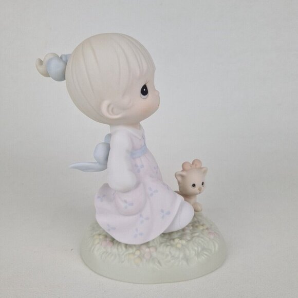 Precious Moments 524212 Walk In The Sonshine Figurine Vintage - Picture 5 of 9